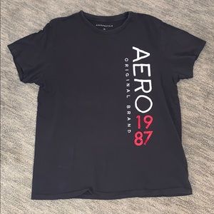 Aeropostale Men’s Black Short Sleeve T-Shirt